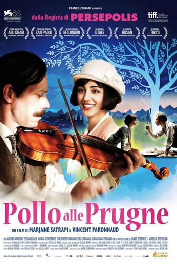  de Filme Frango com Ameixas (2011)