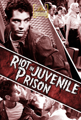 Poster 3 de Filme Motim no Reformatório (1959)