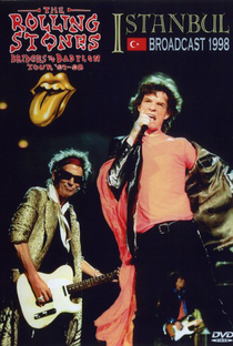 Rolling Stones - Turkish Delight '98 - Poster / Capa / Cartaz - Oficial 1