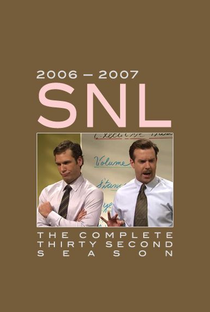 Saturday Night Live (32ª Temporada) - Poster / Capa / Cartaz - Oficial 1