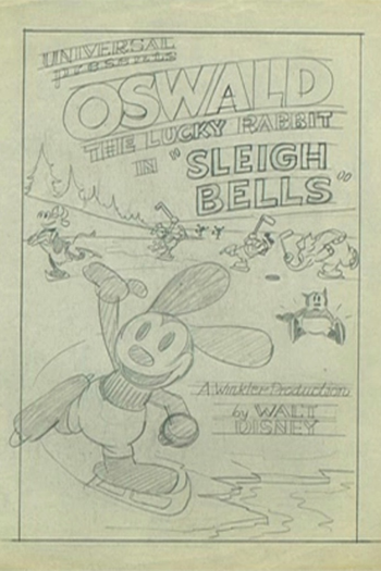 Poster de Curta Sleigh Bells (1928)