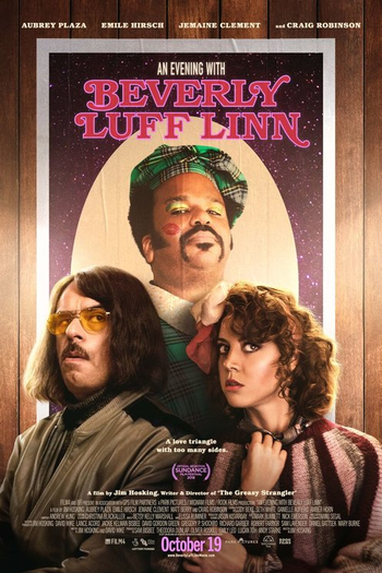 Poster de Filme Quem é Beverly Luff Linn? (2018)