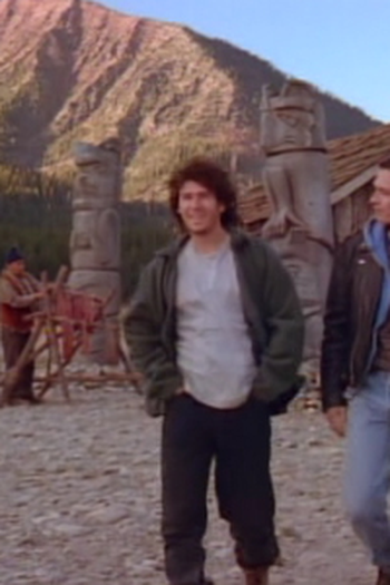 Poster de Episódio Up River (1994)