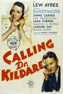 Chamem o Dr. Kildare - Poster / Capa / Cartaz - Oficial 1