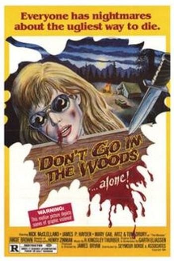  de Filme Perigo na Floresta (1981)