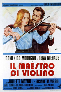 Il Maestro di Violino - Poster / Capa / Cartaz - Oficial 1
