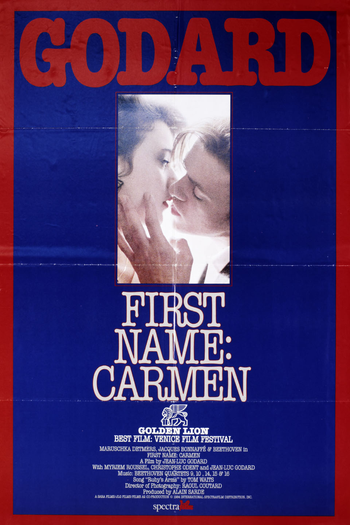  de Filme Carmen de Godard (1983)