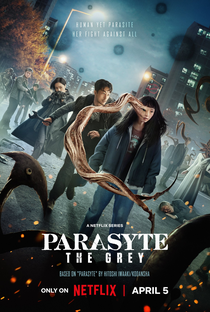 Parasyte: The Grey - Poster / Capa / Cartaz - Oficial 11
