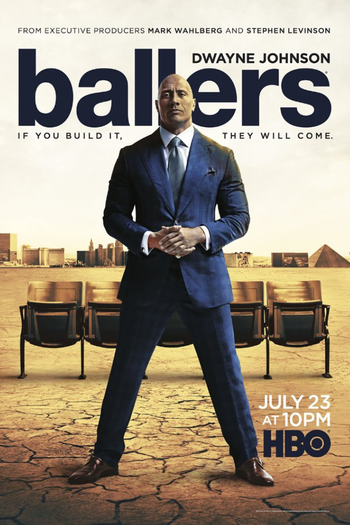 Poster de Série Ballers (3ª Temporada) (2017)
