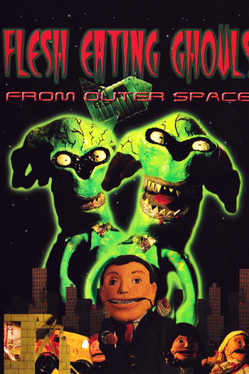Poster de Curta Flesh Eating Ghouls from Outer Space (2004)