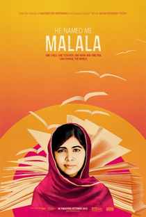 Malala - Poster / Capa / Cartaz - Oficial 1