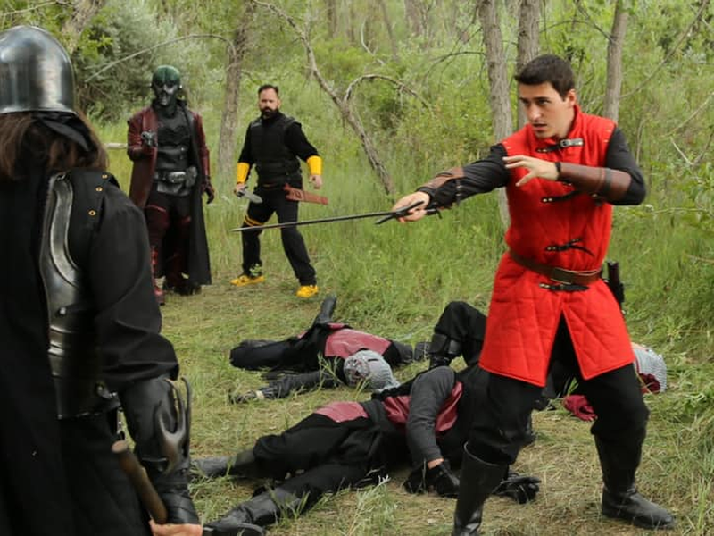 Foto 1 de Aliens and Dragons