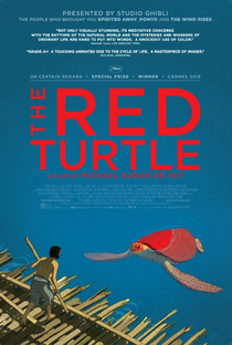 A Tartaruga Vermelha - Poster / Capa / Cartaz - Oficial 1