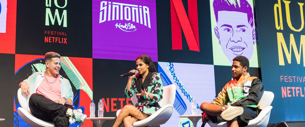 Modo Avião e Sintonia surpreendem fãs no TUDUM Festival Netflix