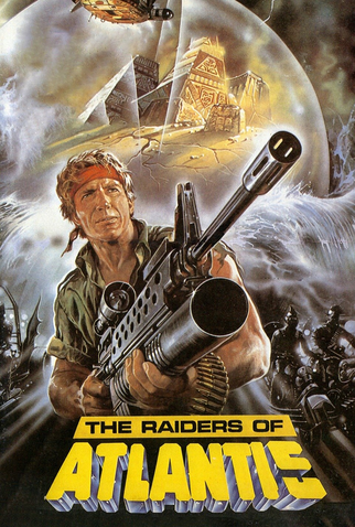 Poster 10 de Filme Os Caçadores da Atlântida (1983)