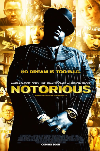  de Filme Notorious B.I.G. - Nenhum Sonho é Grande Demais (2009)