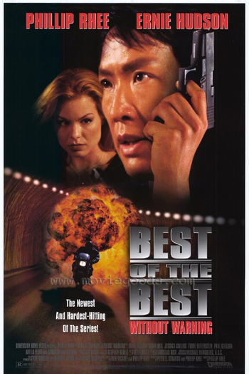  de Filme Operação Kickbox 4: Sem Aviso (1998)
