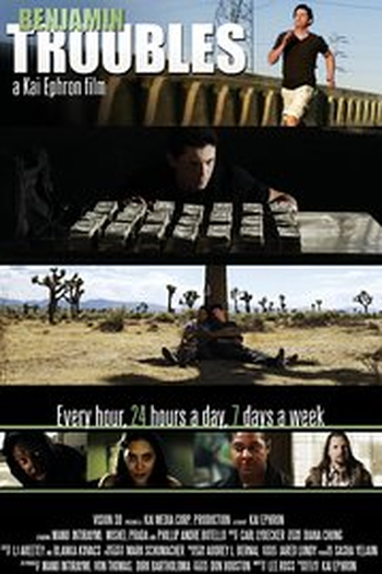 Poster de Filme Benjamin Troubles (2015)