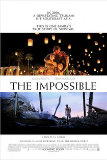 O Impossível - Poster / Capa / Cartaz - Oficial 2