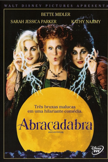  de Filme Abracadabra (1993)