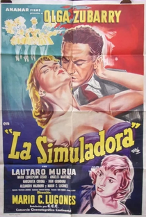 La simuladora - Poster / Capa / Cartaz - Oficial 1