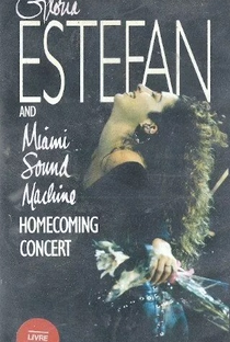 Gloria Estefan - Homecoming Concert - Poster / Capa / Cartaz - Oficial 1