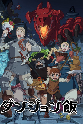  de Série Dungeon Meshi (1ª Temporada) (2024)