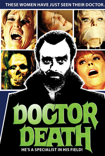 Doctor Death: Seeker of Souls - Poster / Capa / Cartaz - Oficial 2