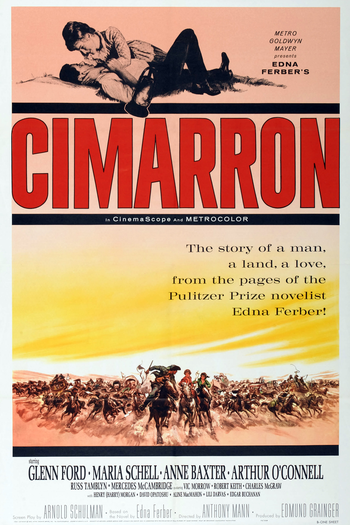  de Filme Cimarron: Jornada da Vida (1960)