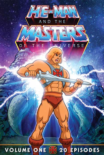 He-Man e Os Defensores do Universo (1ª Temporada) - Poster / Capa / Cartaz - Oficial 1