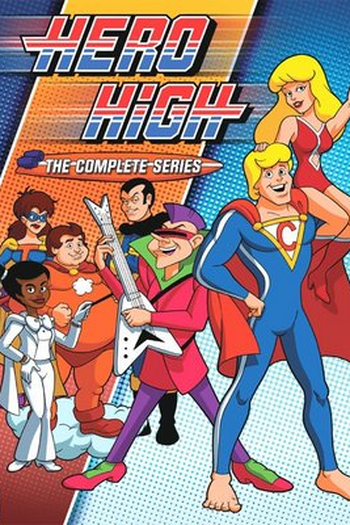 Poster de Série Escola de Heróis (1981)