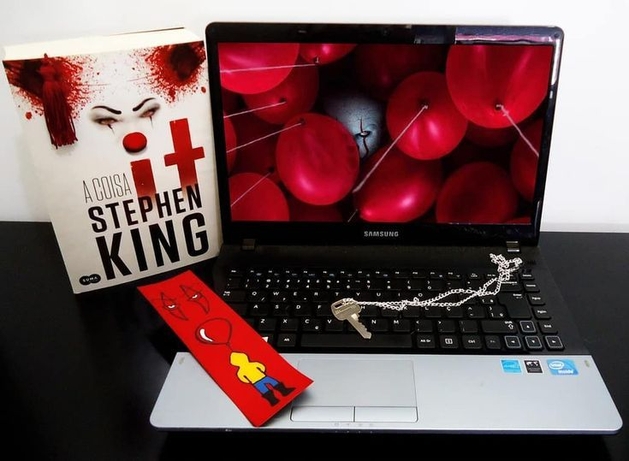 VLOG #24: Finalmente li IT A COISA, do Stephen King !!! (SEM SPOILERS)🎈🤡