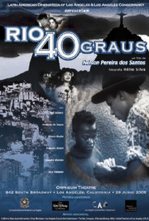 Rio, 40 Graus - Poster / Capa / Cartaz - Oficial 3