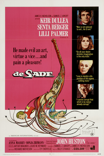  de Filme O Insaciável Marquês de Sade (1969)