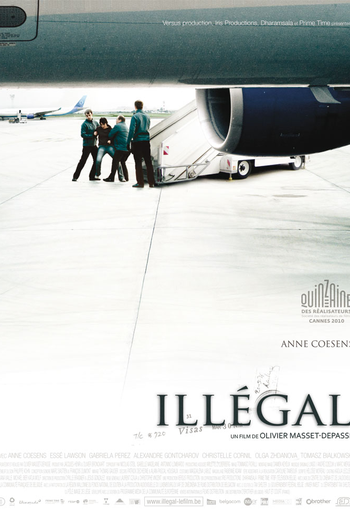 Poster de Filme Ilegal  (2010)