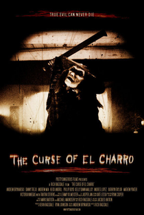 A Maldição de El Charro - Poster / Capa / Cartaz - Oficial 1
