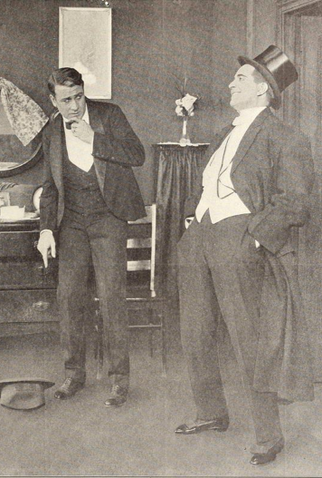 Poster 1 de Filme Up Against It (1912)