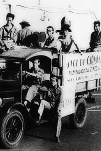 Poster de Curta O Carnaval Cantado de 1932 (1932)