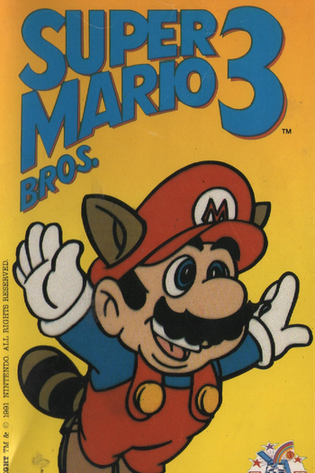  de Série As Aventuras de Super Mario Bros. 3 (1990)