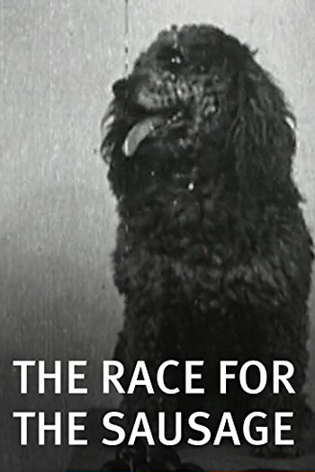 Poster de Curta Course à la saucisse (1907)
