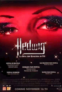 Hedwig: Rock, Amor e Traição - Poster / Capa / Cartaz - Oficial 3