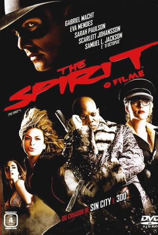 Poster 2 de Filme The Spirit: O Filme (2008)