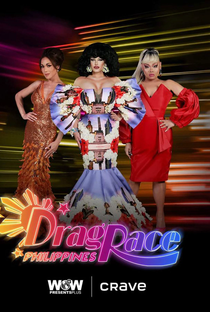 Drag Race Filipinas (1ª Temporada) - Poster / Capa / Cartaz - Oficial 3