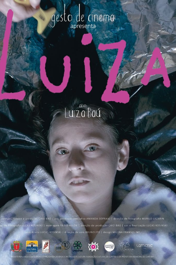 Poster de Curta Luiza (2017)
