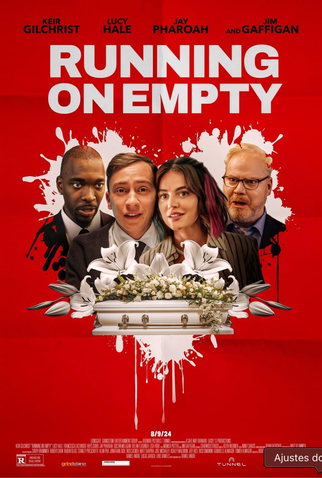 Poster 1 de Filme Running On Empty (2024)