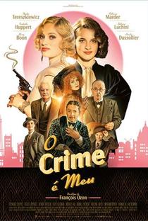 O Crime é Meu - Poster / Capa / Cartaz - Oficial 1
