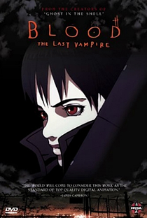 Blood: O Último Vampiro - Poster / Capa / Cartaz - Oficial 4