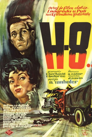 Poster 1 de Filme H-8... (1958)