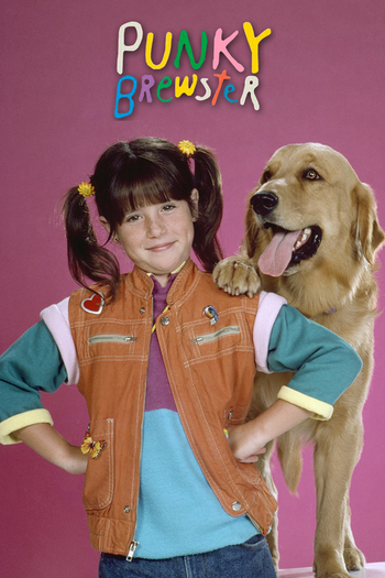 Poster de Franquia Punky Brewster (1984)