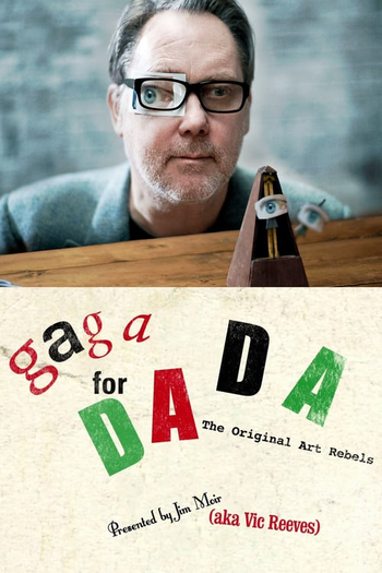 Poster de Filme Gaga for Dada (2016)